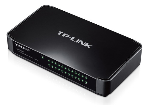 Switch De Escritorio Tp-link 24 Puertos 10/100 Tl-sf1024m