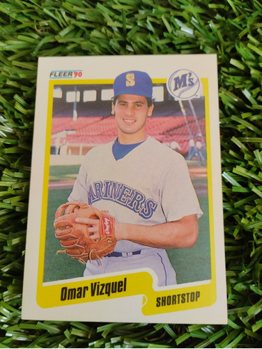 1990 Fleer Omar Vizquel #528 