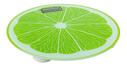 Imagen 2 de 3 de Balanza Personal De Baño Oryx Limon Digital 180kg Fruta