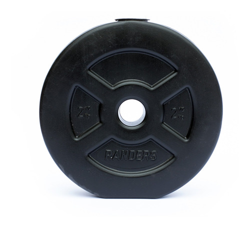 Kit Set 16 Kg Mancuerna + Discos Randers Entrenamiento Fitne