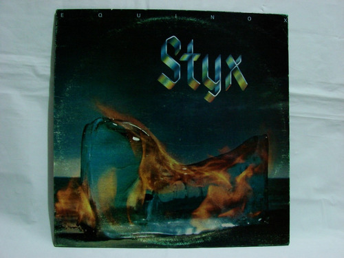 Vinilo Styx Equinox Canadá 1975 Ed + C/3  