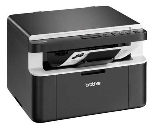 Impresora Brother Dcp-1602 Láser Multifuncional Blanco Y Neg
