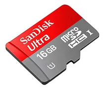 Comprar Tarjeta Micro Sd De 16 Gb Universal | Sandisk Ultra
