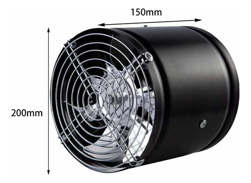 Ventilador De, Ventilador Portátil, 8 Pulgadas 200 Mm