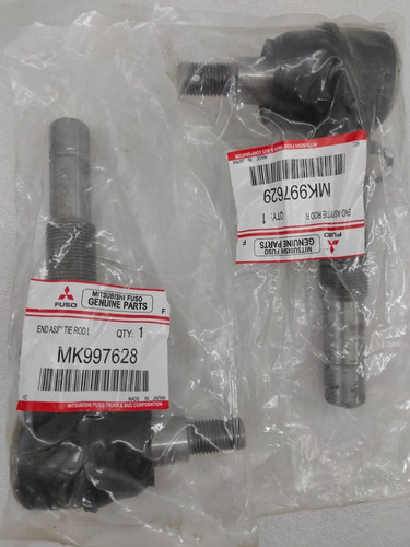 Terminales Dirección Mitsubishi Canter