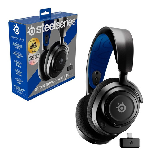 Diademas Steelseries Arctis Nova 7p Wireless