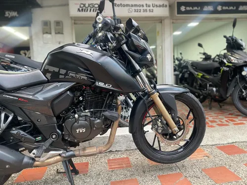 Apache Rtr 200 Carburada 2020 ¡fácil Financiación!