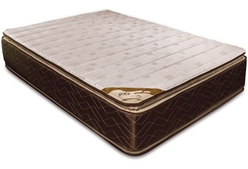 Colchon 190*140*30cm Alta Densidad 33kg  Golden Flex Pillow 