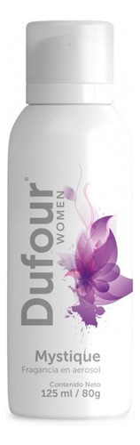 Dufour Mystique Desodorante Mujer Aerosol 125ml