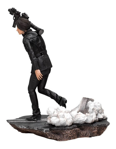 Imagem 2 de 5 de Estátua Maria Hill Bds 1/10 Spider-man Ffh Iron Studios