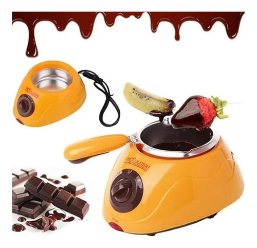 Maquina Fondue Para Derretir Chocolate +accesorios
