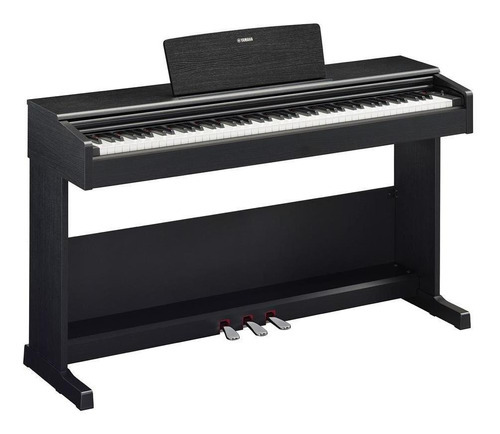 Piano Digital 88 Teclas Yamaha Arius Ydp-105b Preto