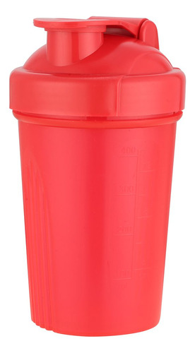 Tomatodo Shaker De Plastico 400ml Rojo Gym Bottles