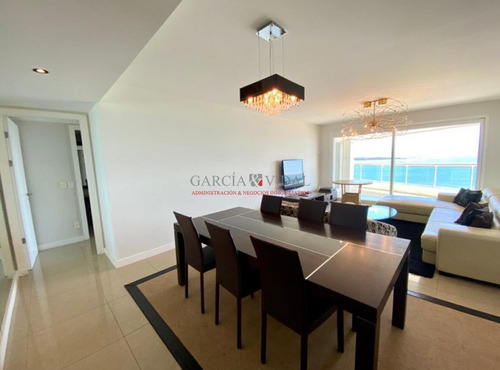 Imagen 6 de 18 de Alquiler Apartamento Primera Linea Playa Mansa - Punta Del Este Mansa