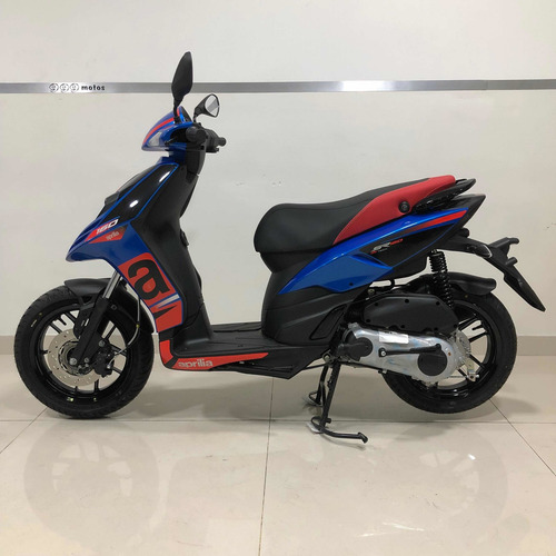 Imagen 5 de 15 de Scooter Aprilia Sr 160 Scoter Automatico Creditos Solo Dni