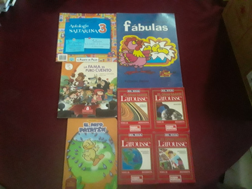 Lote 8 Cuentos/libros Infantiles Varias Editoriales