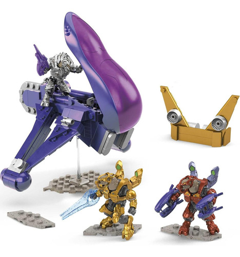 Mega Banshee Halo Infinite Set De Construcción 3 Figuras