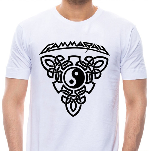 Camiseta Masculina Gamma Ray - 100% Algodão