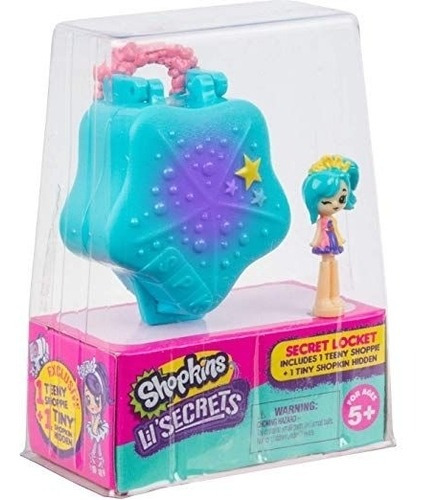 Imagem 5 de 8 de Shopkins Lil Secrets Pingente Display Com 30 Peças Dtc 5088