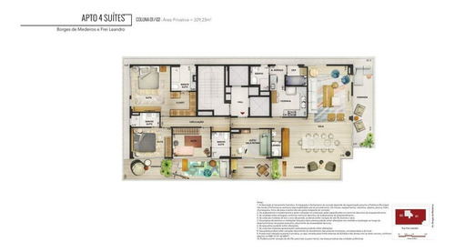 Apartamento À Venda No Bairro Lagoa - Rio De Janeiro/rj - O-4932-26312