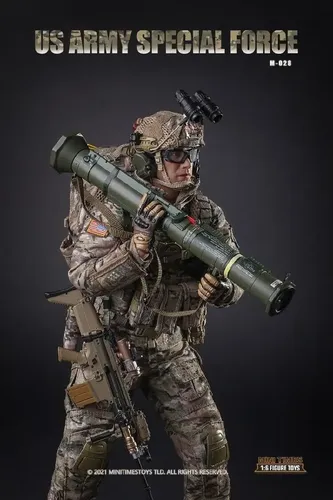Mini Times Toys M028 Us Army Special Forces Halo 1/6 Action