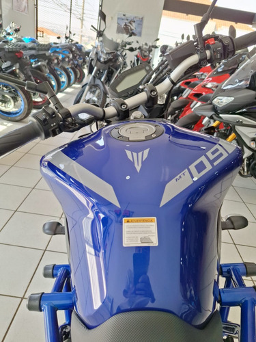 Yamaha Mt 09 Abs