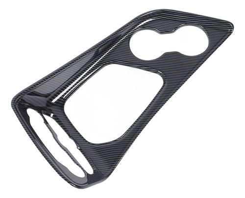 Tampa Do Painel Gear Trim, Estilo Fibra De Carbono, Aparênci