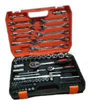 Comprar Juego De Dados 82pcs De 1\u002F2 &1\u002F4  Más Llaves Combinadas 