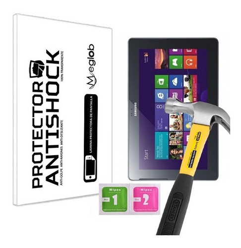 Protector Pantalla Antishock Tablet Samsung Ativ Tab P8510