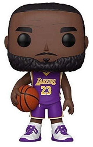 Nba - Lakers - Lebron James- Figura Coleccionable