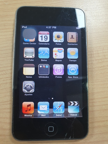 iPod Touch Mb531ll De 16 Gb (Usado)
