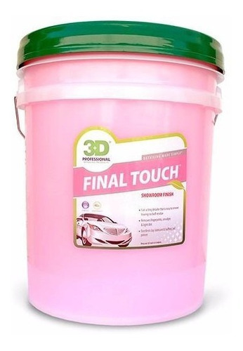 3d Final Touch  Quick Detailer 20 Litros 