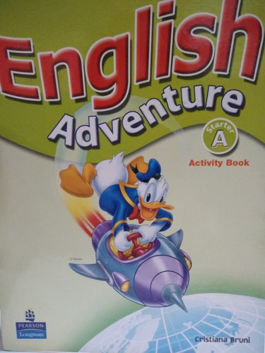 English Adventure Starter A Activity Book