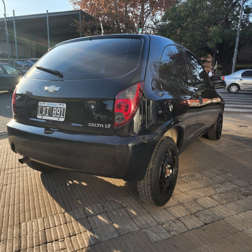 Imagen 12 de 15 de Chevrolet Celta 1.4 Lt Color Negro Año 2012 Prost Rosario