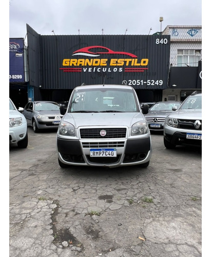 Fiat Doblo 1.8 MPI ESSENCE 7L 16V FLEX 4P MANUAL