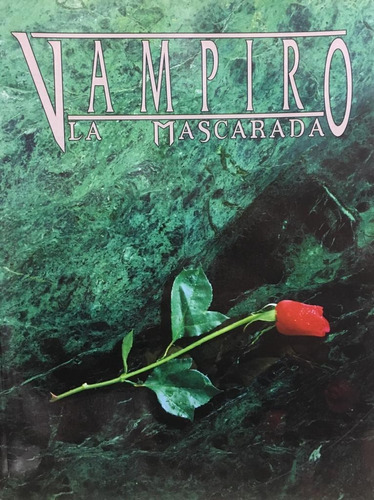 Libro Vampiro La Mascara