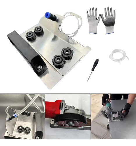 Kit De Soporte De Chaflán For Azulejos De 45° Para