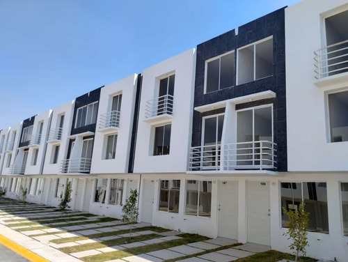 Nuevo Desarrollo Privado Con Acceso Controlado Y Casa Club Con Alberca En Tecamac ( Senderos Tecamac )