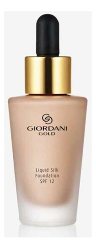Base Maquillaje Fps 12 Efecto Natural Giordani Gold Oriflame