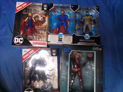 Mcfarlane Toys/diamonds Toys Colección Figuras Injustice 2 (Usado)