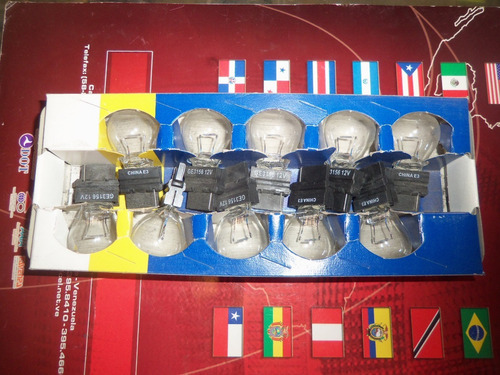 Bombillo Muela Grande 3156 General Electric Original/