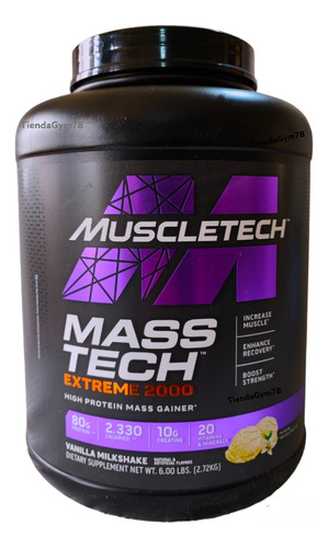 Masstech Xtreme 2000 Proteina