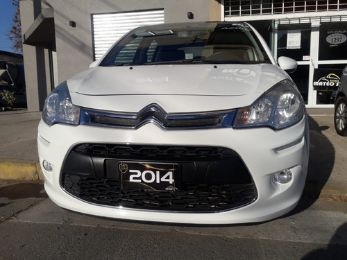 Imagen 2 de 16 de Citroen C3 1.5 Tendance Pack S Nafta Gnc Año 2014