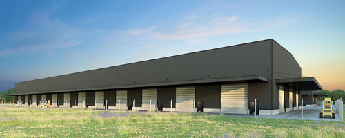 Imagen 3 de 10 de Nave Industrial 600 M2 Cubiertos