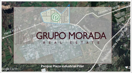 Terreno En Parque Industrial Pilar