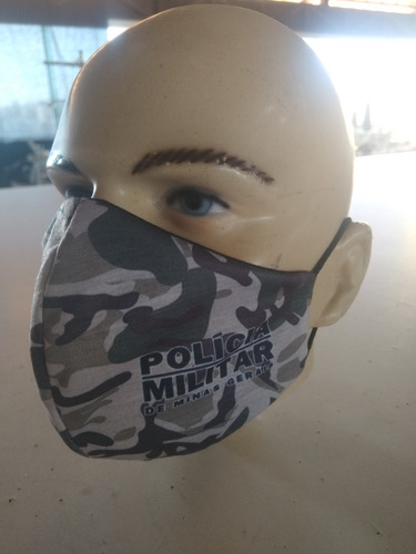 Máscaras De Algodao Polícia Militar De Minas Gerais