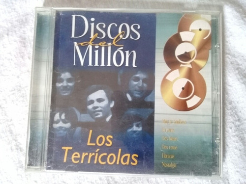 Los Terrícolas Discos Del Millón Cd Edición 1998