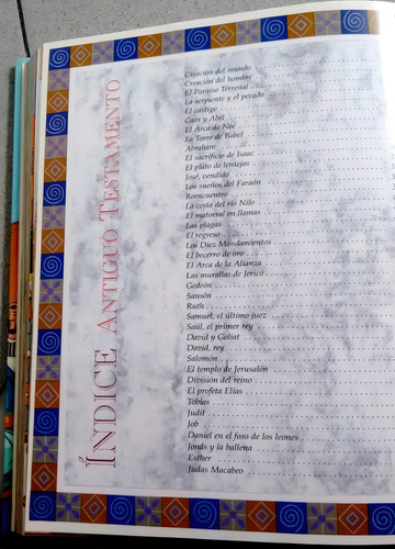 Biblia Infantil Ed. Tikal-susaeta, Ilustraciones Sobre Fotos