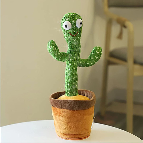 Juguete De Cactus Cantante Súper Popular 