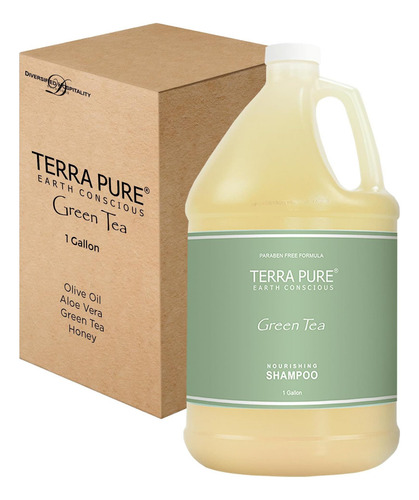 Shampoo Terra Pure Hotel | 1 Galão | Para Hospitalidade E Pa